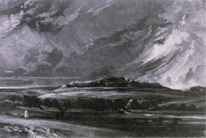 John Constable Old Sarum china oil painting image